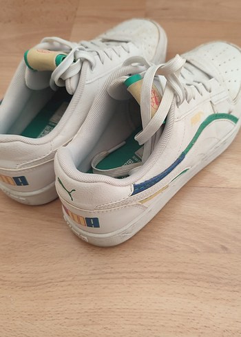 Unisex Puma Spor Ayakkabı - Görsel 3