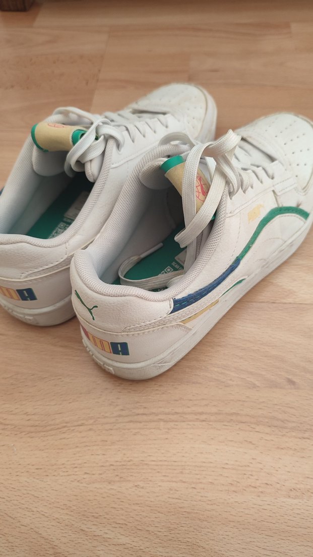 Unisex Puma Spor Ayakkabı - Görsel 3