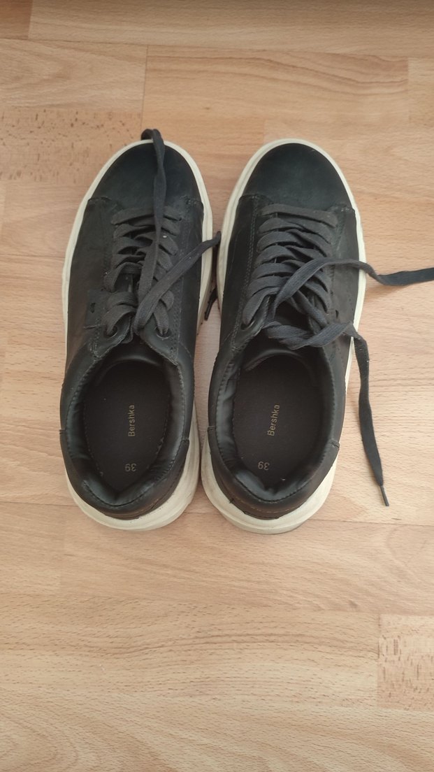 Bershka Unisex Sneakers - Görsel 3