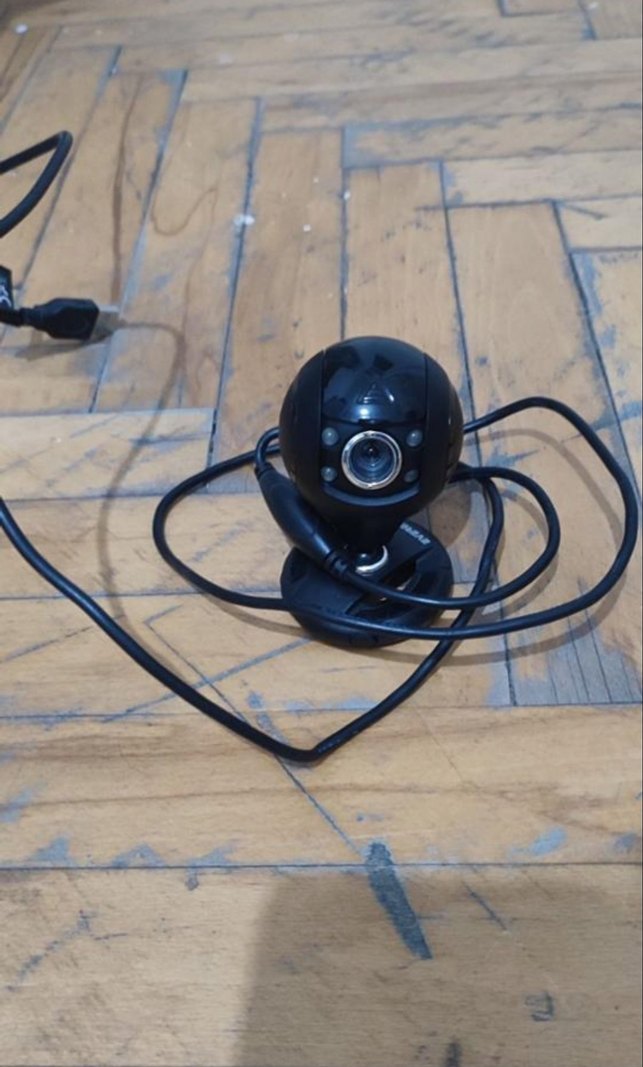 HP Siyah Kablolu Klavye+mause+kamera - Görsel 2