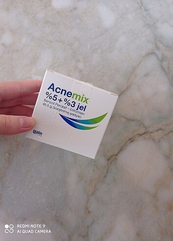 Acnemix sivilce kremi