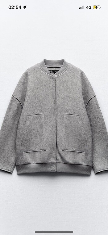 s Beden Oversize Bomber Ceket