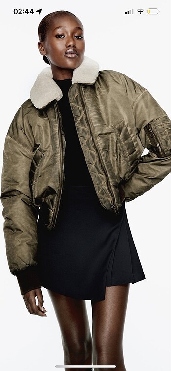 Zara Bomber ceket