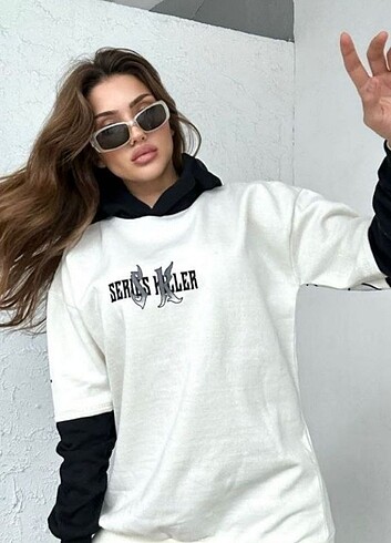 Diğer Kapüşonlu sweatshirt 