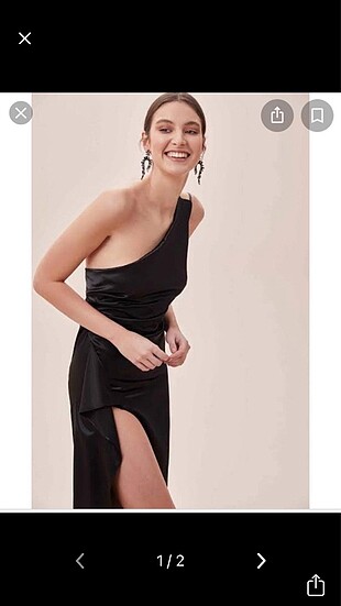 Oleg cassini gece elbisesi