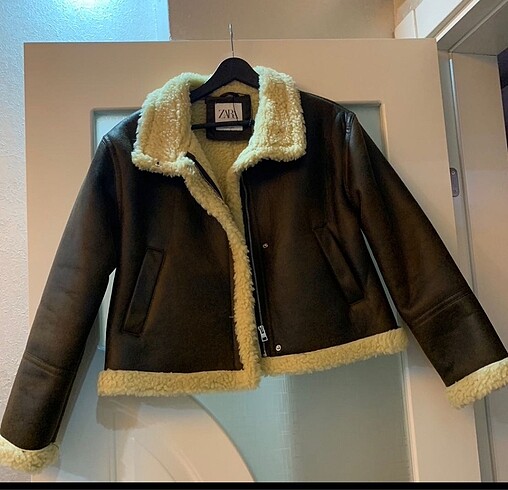 Zara biker mont
