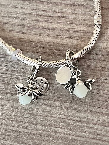 Pandora Ateşböceği charm