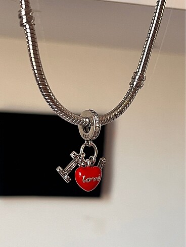 Pandora I love u / seni seviyorum charm