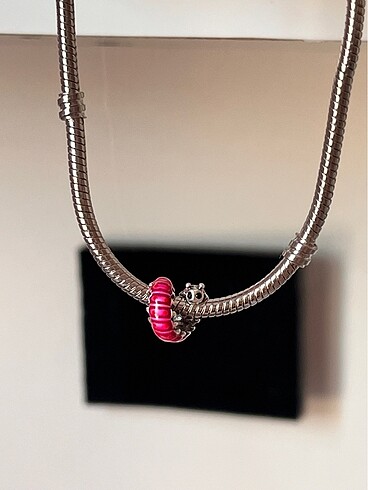 Pandora Sarmal tırtıl charm
