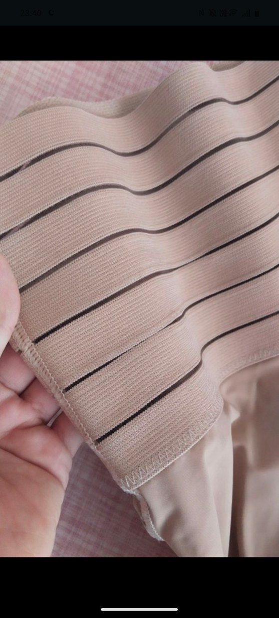 Seamless Göbek Sıkılaştırıcı Mini Şort - Görsel 5