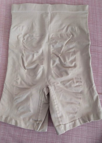 Bej bel ve basen toparlama korse - Görsel 5