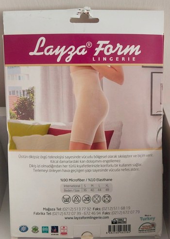 Bej bel ve basen toparlama korse - Görsel 3