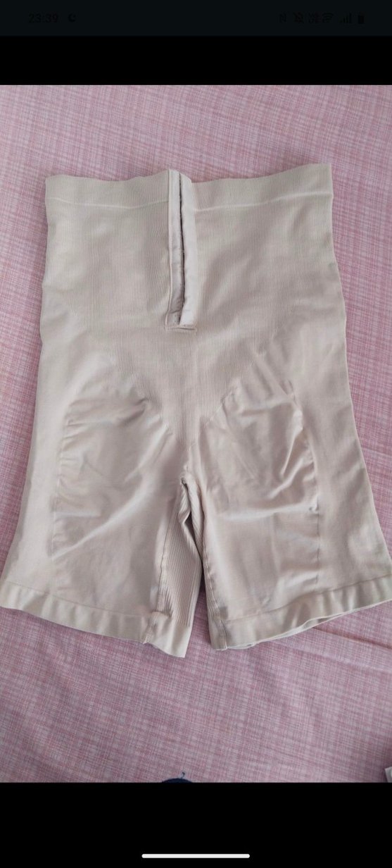 Bej bel ve basen toparlama korse - Görsel 4