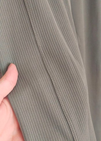 Pilili Yeşil Spor Tayt - Görsel 6