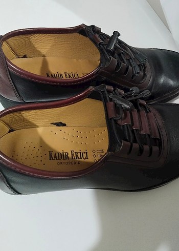 Dolgu Topuklu ortopedik Kadın Ayakkabı - Görsel 6
