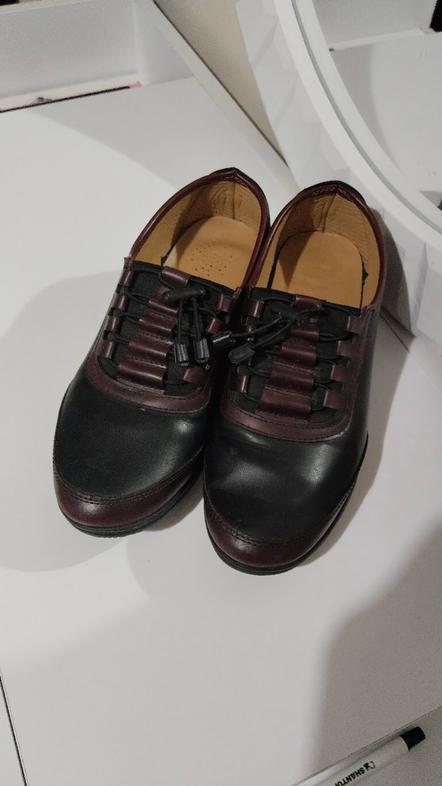 Dolgu Topuklu ortopedik Kadın Ayakkabı - Görsel 3