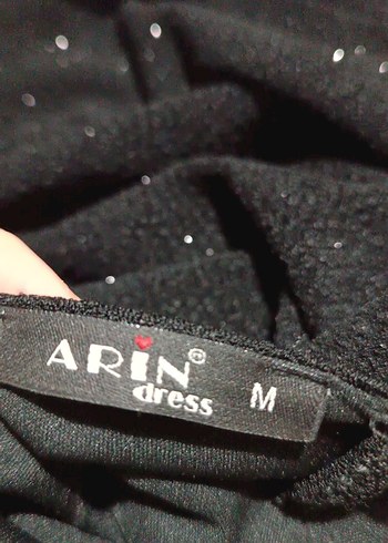 Parıltılı balık abiye - Görsel 8