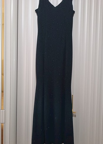 Parıltılı balık abiye - Görsel 3