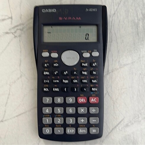 Casio Fx-82ms Hesap Makinesi