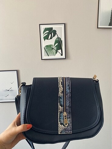 Deri çanta - Görsel 2