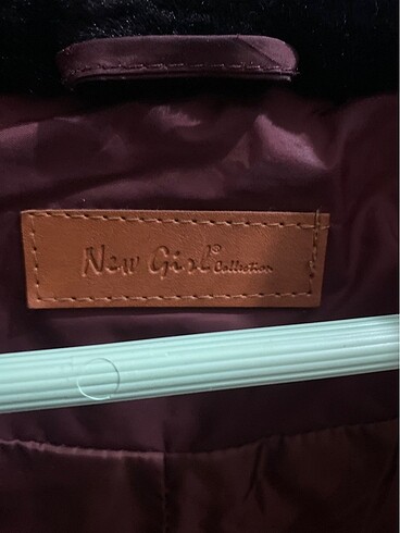 Bordo şişme mont - Görsel 3