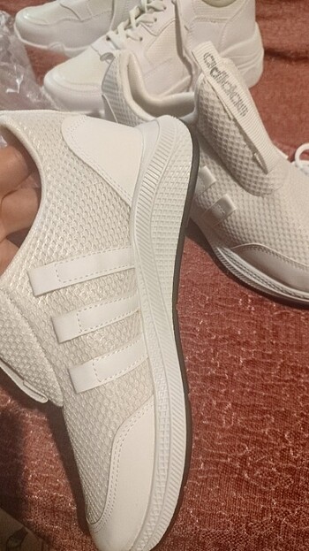 38 Beden beyaz Renk Spor ayakkabı 