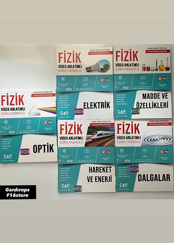 Tyt Fizik Çap Fasikül