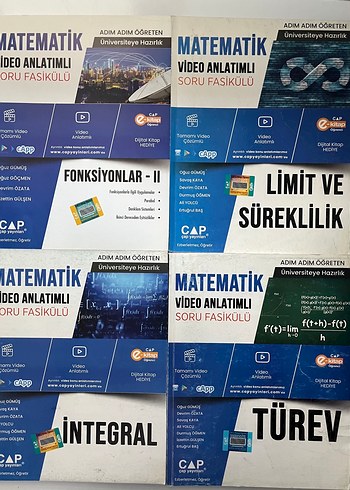 Ayt Matematik Çap Fasikülleri