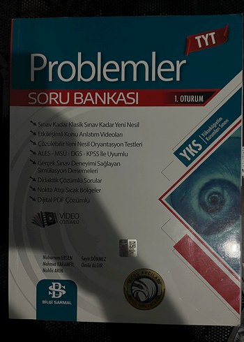 Bilgi Sarmal TYT Problemler Soru Bankası