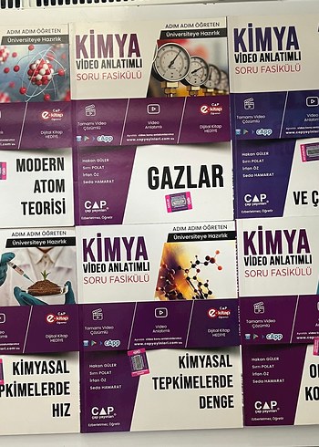 Çap Ayt Kimya Fasikülleri