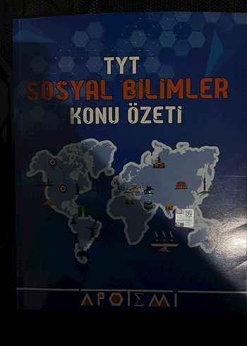 Apotemi TYT Sosyal Bilimler Konu Özeti Kitabı