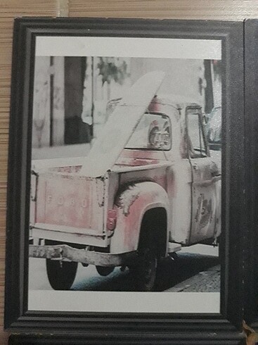 Beden beyaz Renk ahşap tablo