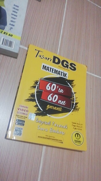 Dgs 60 ta 60 net test kitabı 