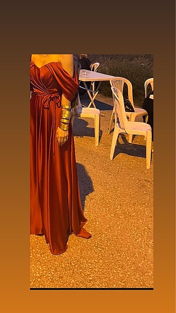 Alfabeta Gece elbisesi