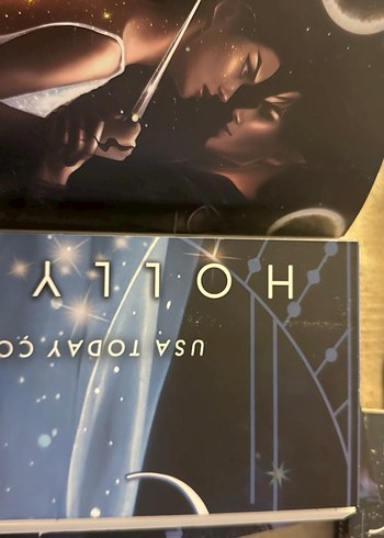 Holly Renee - yıldızlar ve gölgeler krallığı- 1./3./4. Kitaplar - Görsel 5