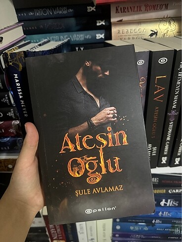  Beden Renk Ateşin Oğlu serisi ilk üç kitap