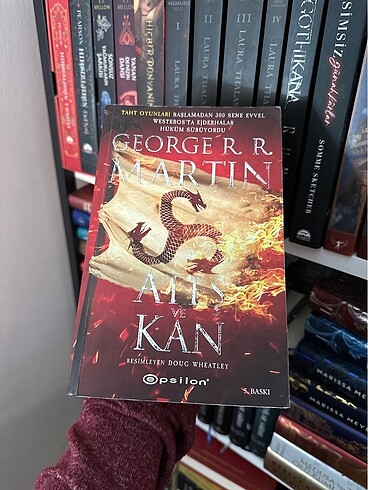 Ateş ve kan george r. r. martin