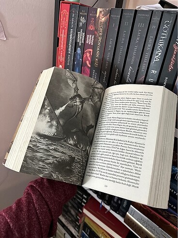  Beden Renk Ateş ve kan george r. r. martin