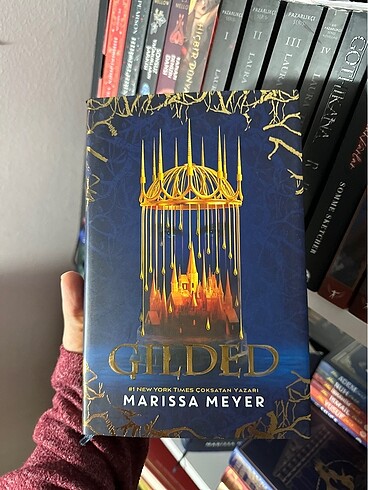 Beden Renk Gilded ve cursed seri ciltli kutulu