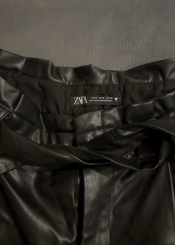 Deri şort - Görsel 3