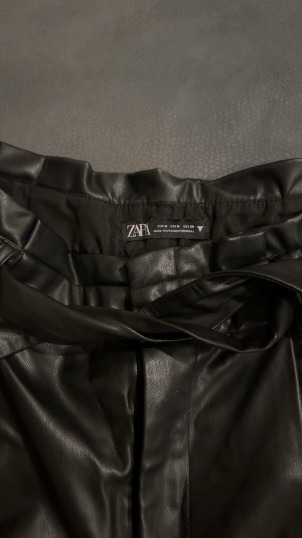 Deri şort - Görsel 3