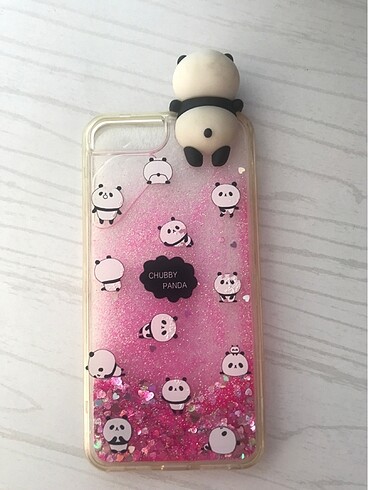 Chubby Panda iPhone 7/8 Plus Telefon Kılıfı