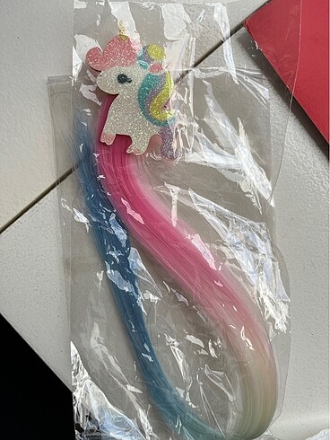 Unicorn saç tokası