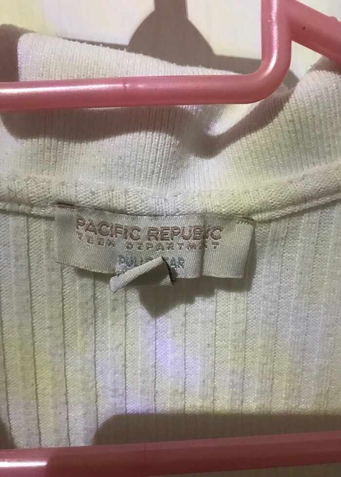 Pull&bear crop - Görsel 2