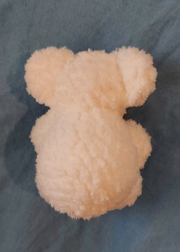 Diğer Kalpli Pembe Peluş Amigurumi Ayıcık