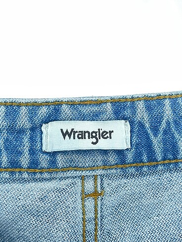 27 Beden mavi Renk Wrangler Jean / Kot %70 İndirimli.