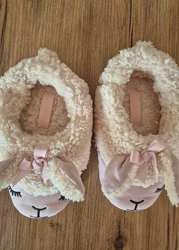 Zara Zara Kız Bebek Panduf 22-23 numara