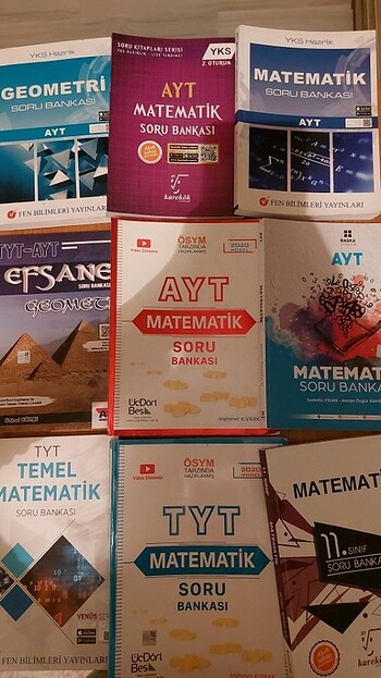 TYT AYT MATEMATIK SORU BANKASI 