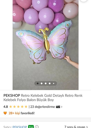 Altın Renkli Kelebek Figürlü Süsleme - Görsel 5