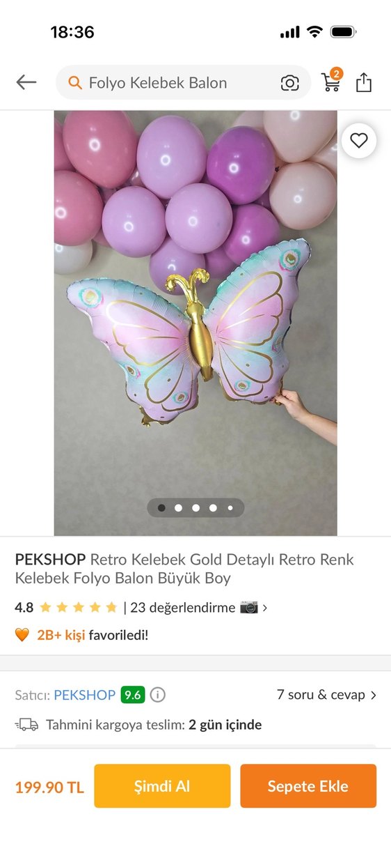 Altın Renkli Kelebek Figürlü Süsleme - Görsel 5